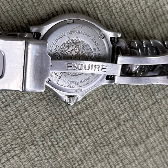 ESQ By Movado Women’s Submersible Watch, Professional WR-200M,
Date - Picture 6 of 8